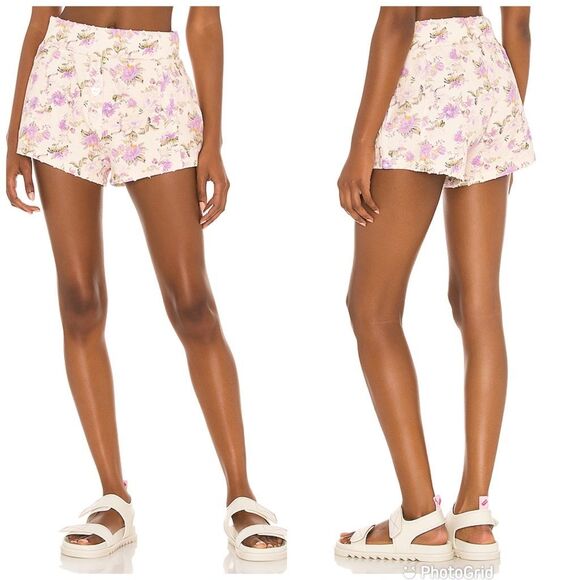 LoveShackFancy Renato Short - Picture 1 of 5